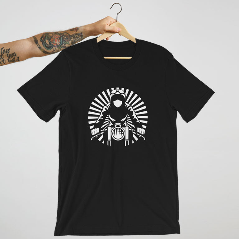 Night Rider Tee - 100 Miles Per Hour