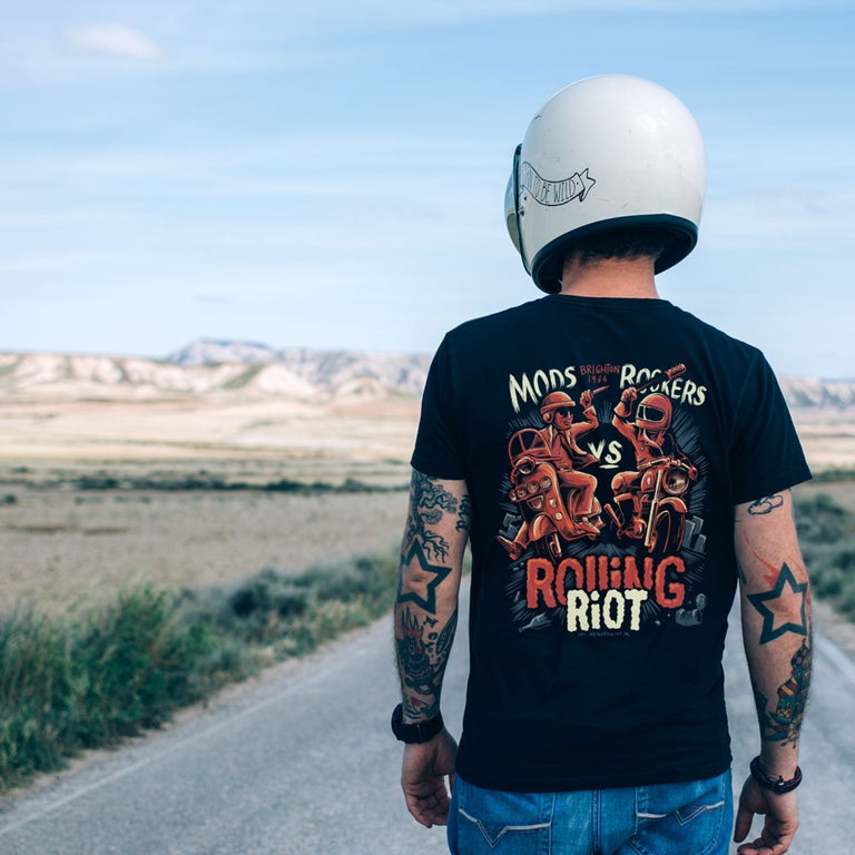 Image of Rolling Riot Tee - 100 Miles Per Hour