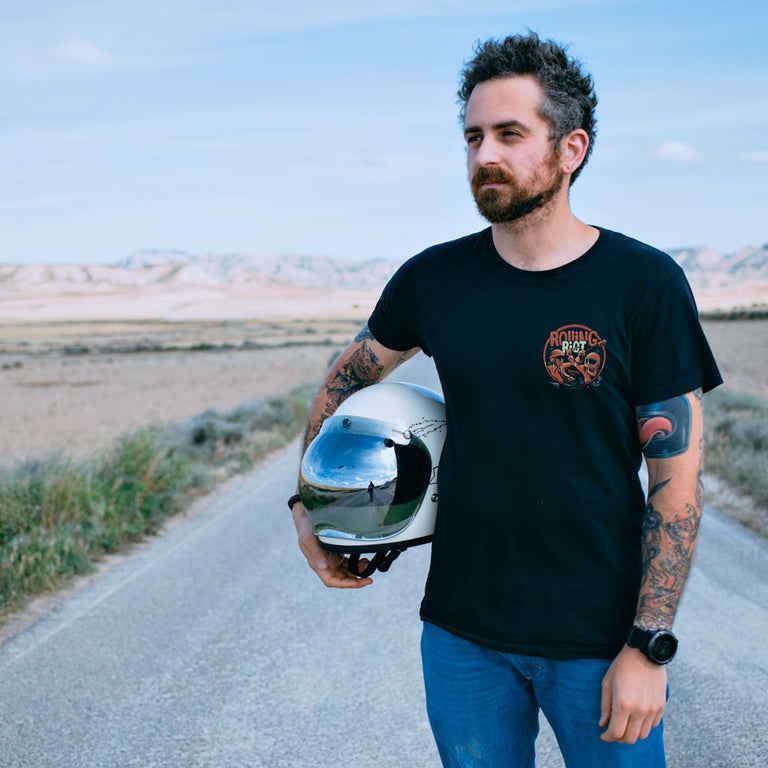 Rolling Riot Tee - 100 Miles Per Hour
