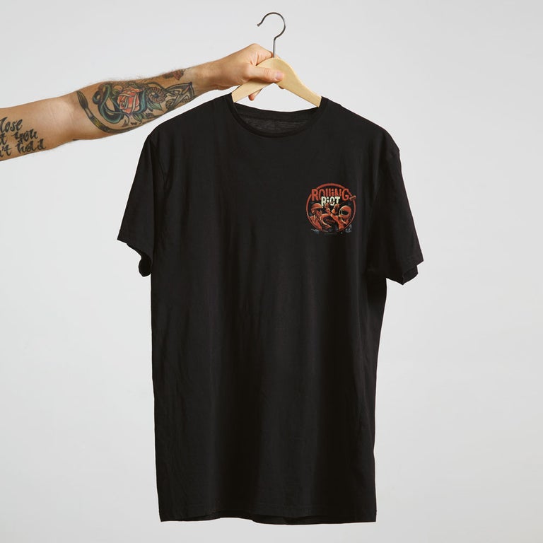 Image of Rolling Riot Tee - 100 Miles Per Hour