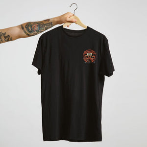 Rolling Riot Tee - 100 Miles Per Hour