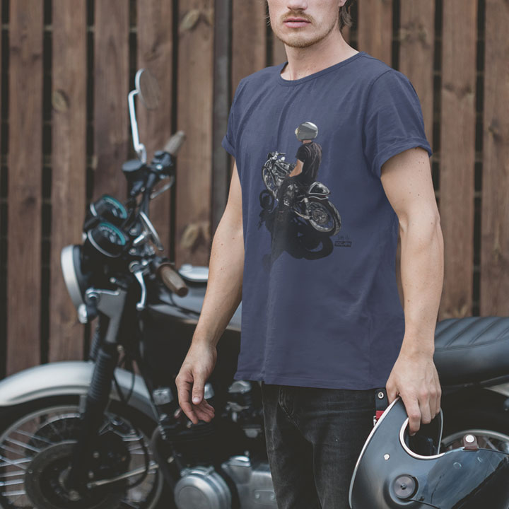 Fika & Co. 'Splendid Six' t-shirt