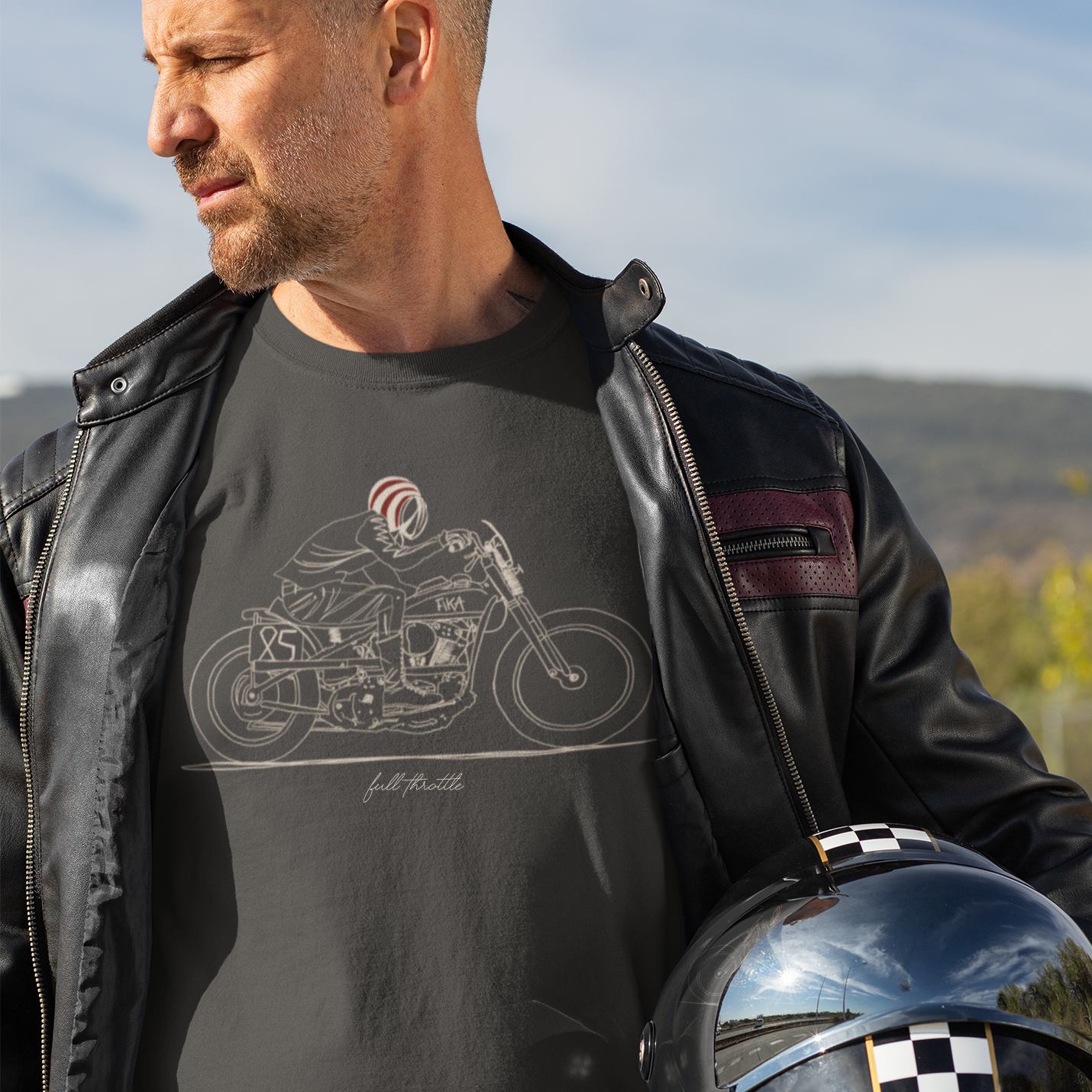 FIKA & Co. Full Throttle T-Shirt