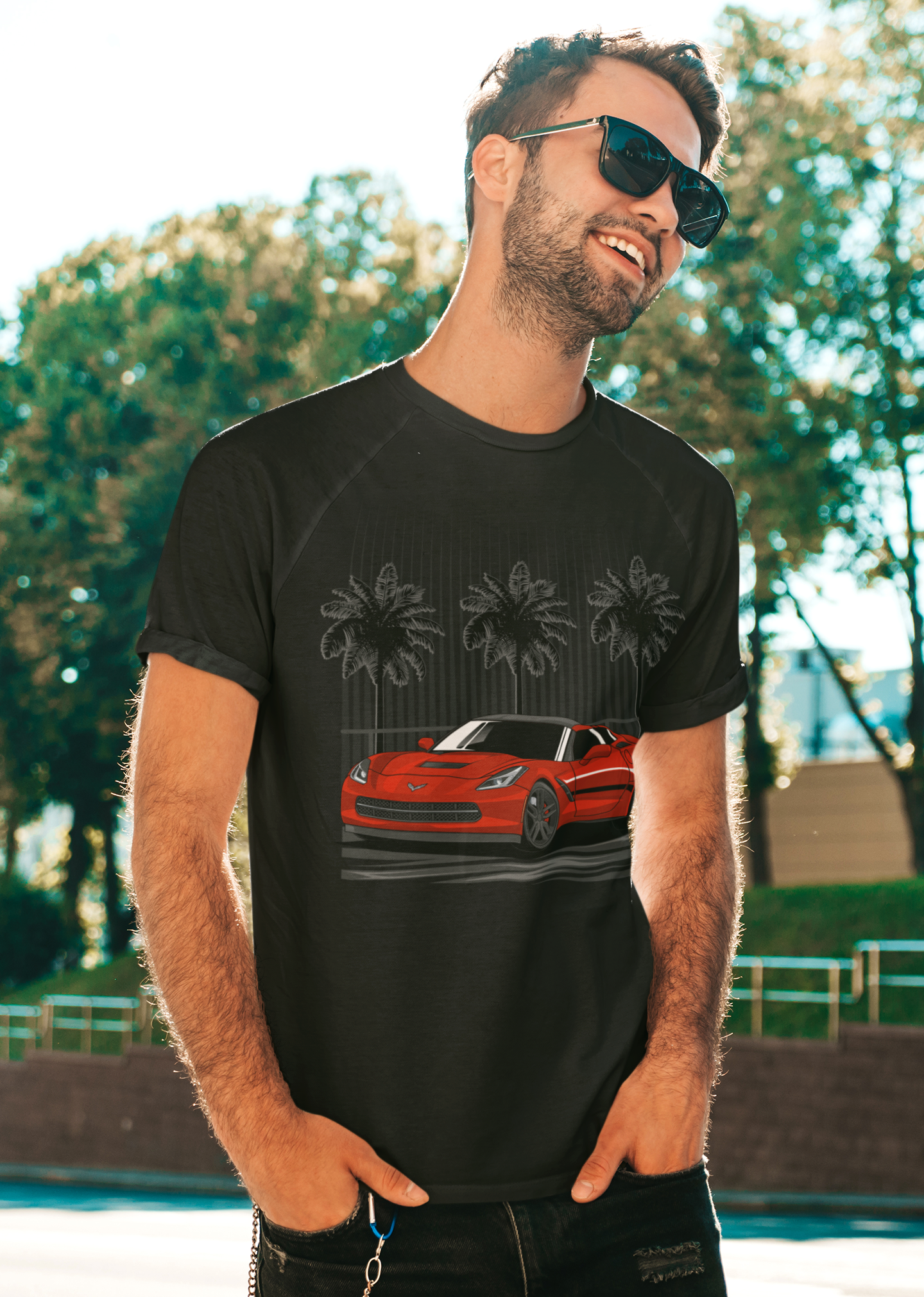Image of 2014 C7 Corvette “Stingray’s Back”