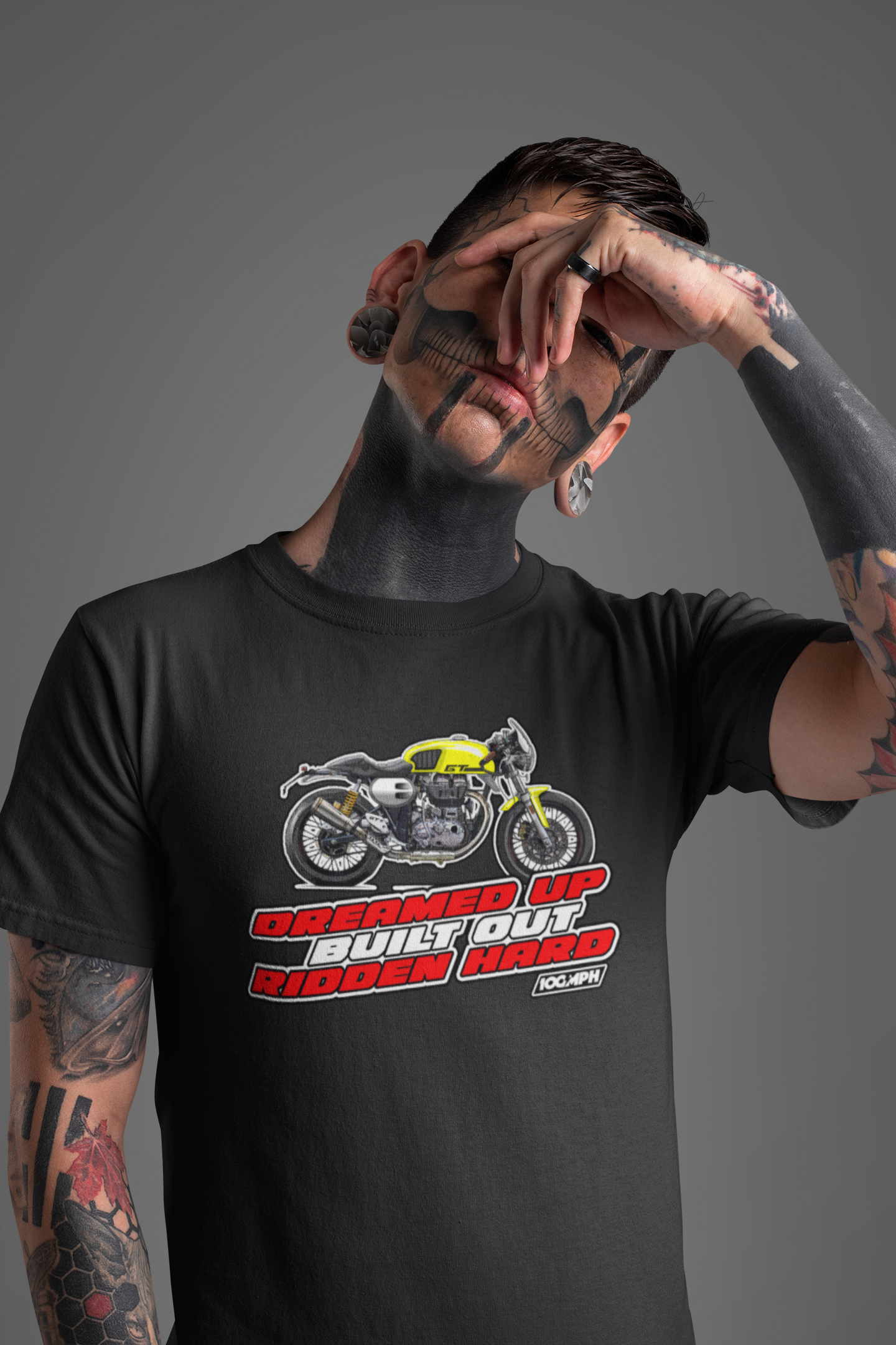 Image of Dreamed Up - Built Out - Ridden Hard T-Shirt