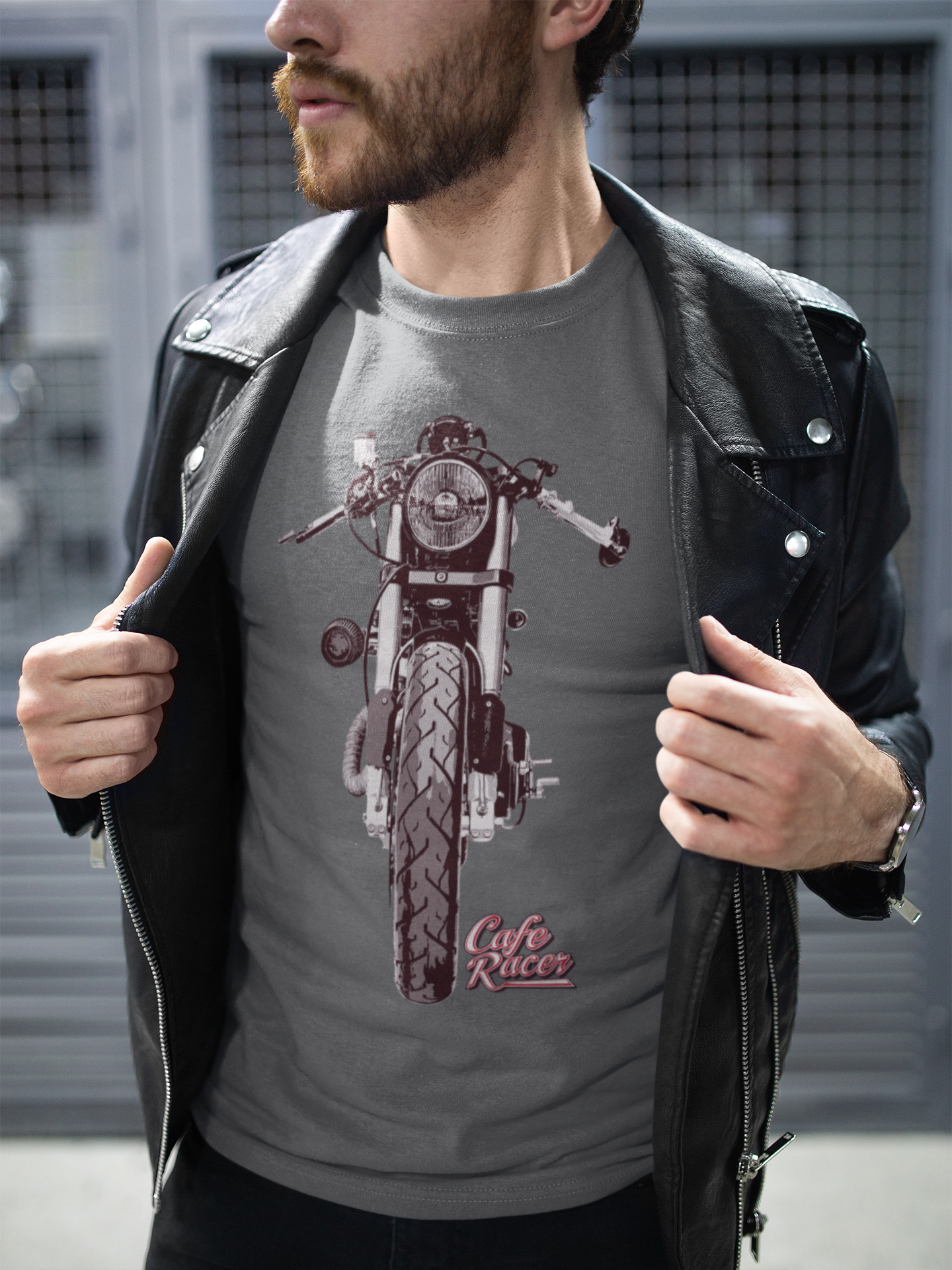 Image of Cafe Racer - Custom T-Shirt