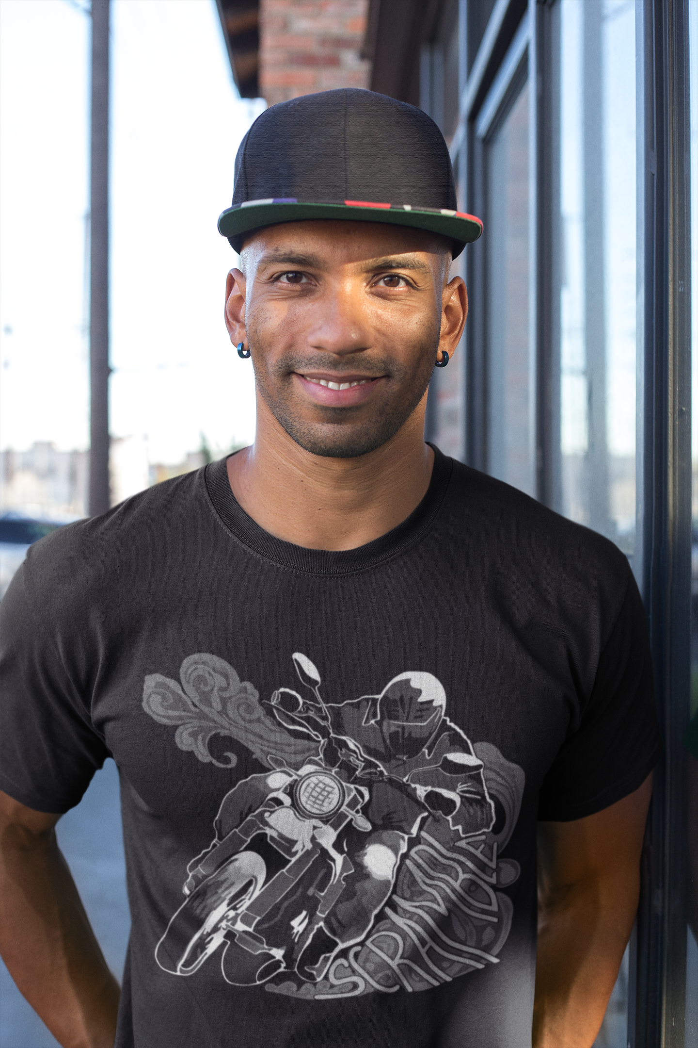 Image of Scrambler T-Shirt