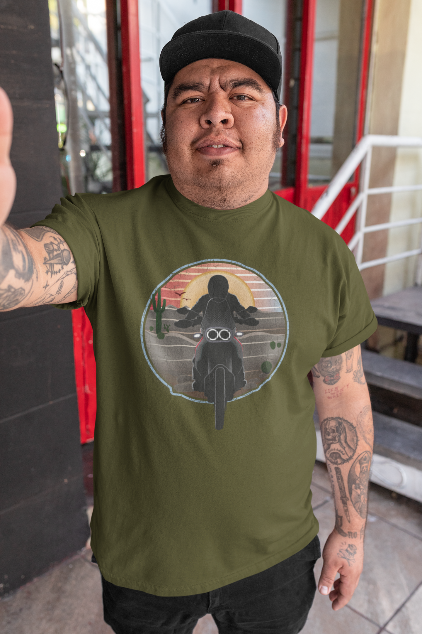 Ducati Desert X (Color) T-Shirt