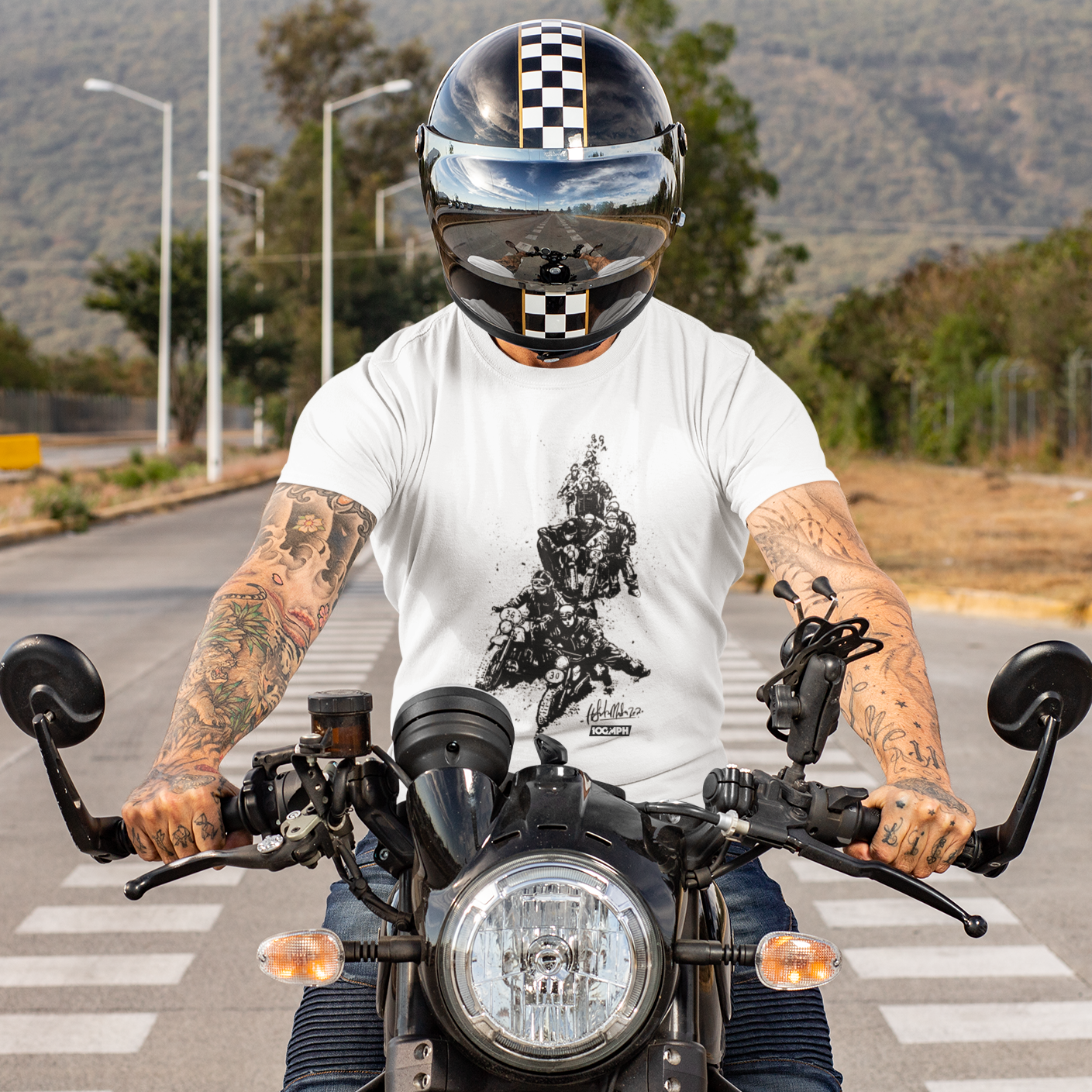 Image of The Scramble T-Shirt