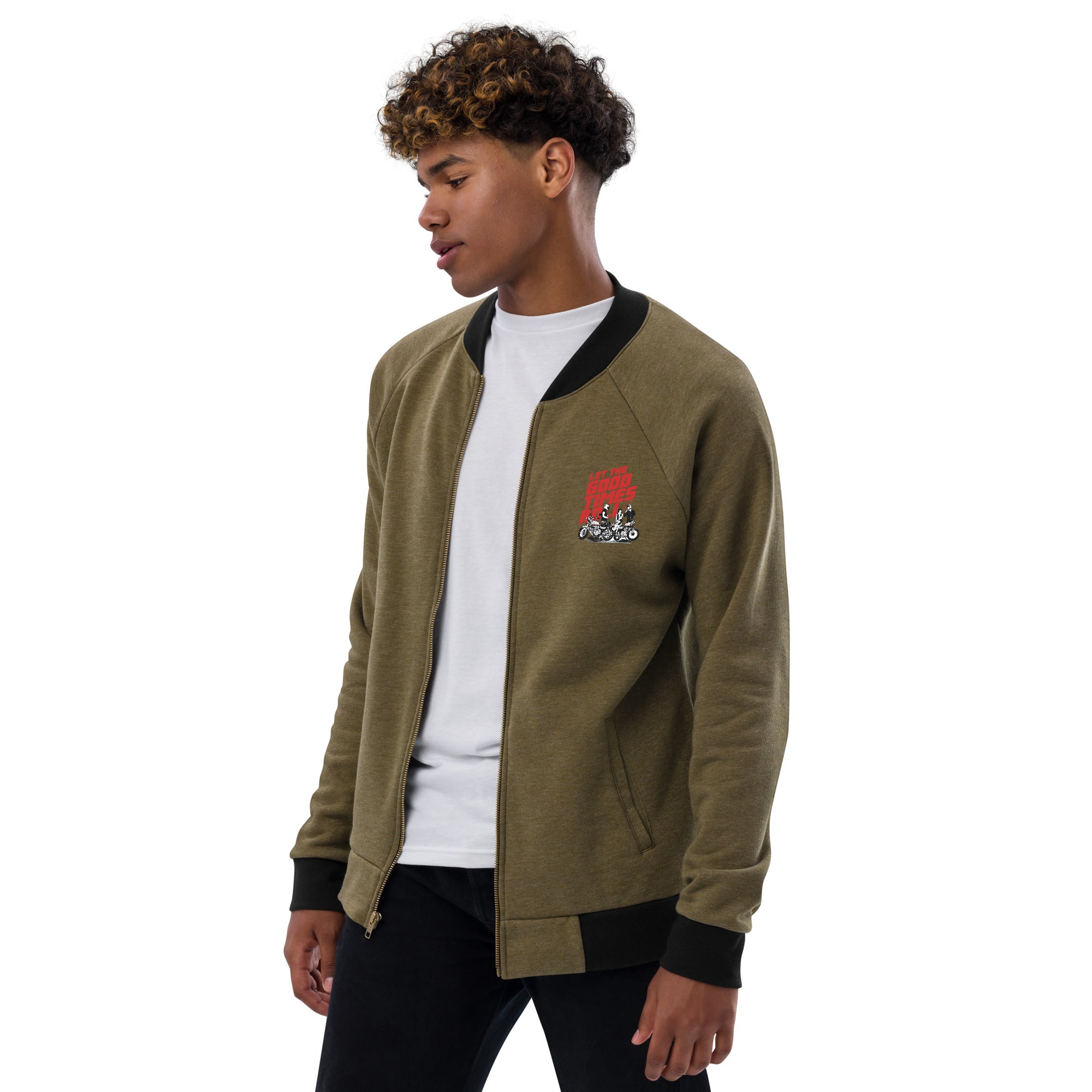 Let the Good Times Roll Bomber Jacket
