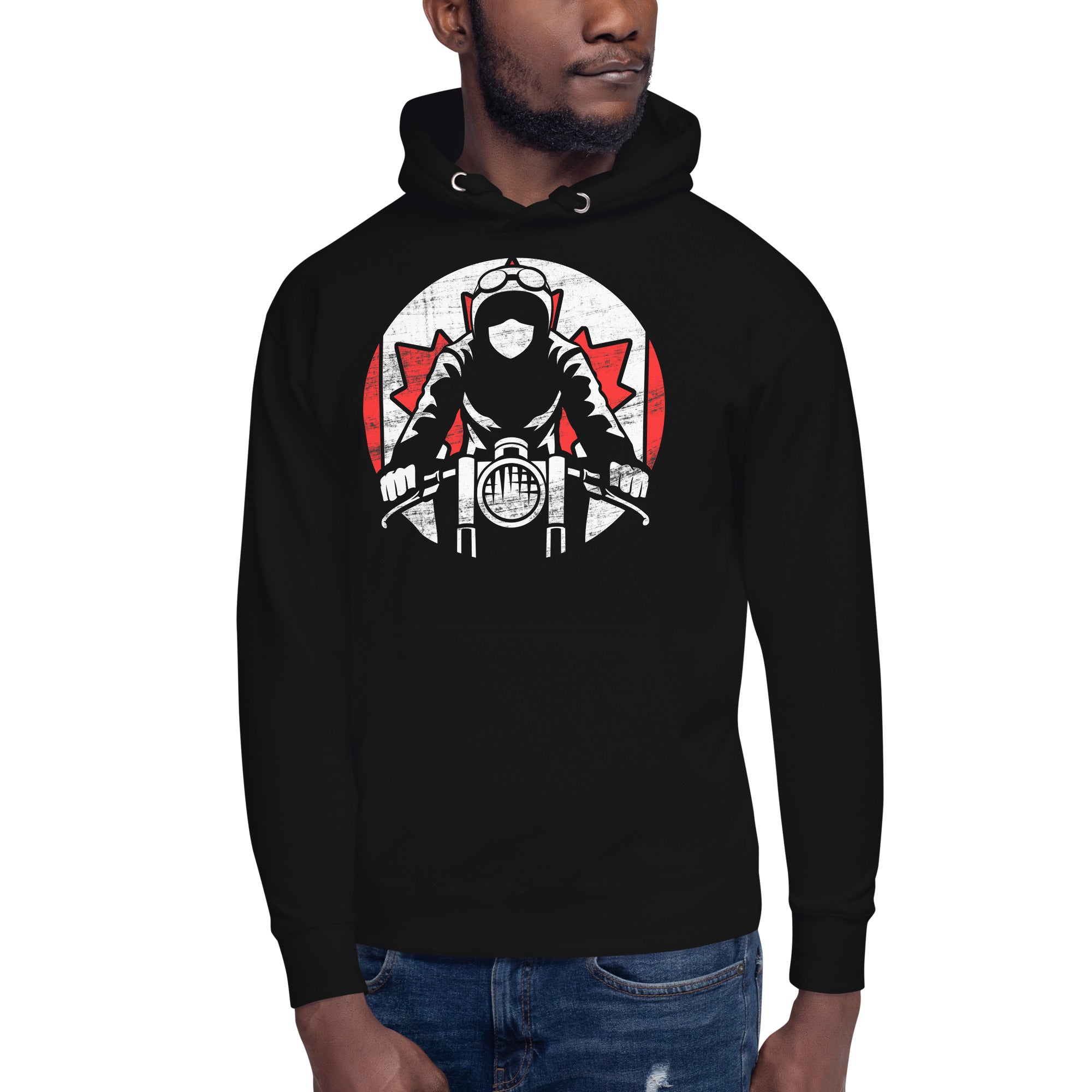The Rider Hoodie / Canada