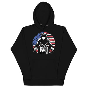 The Rider Hoodie / USA