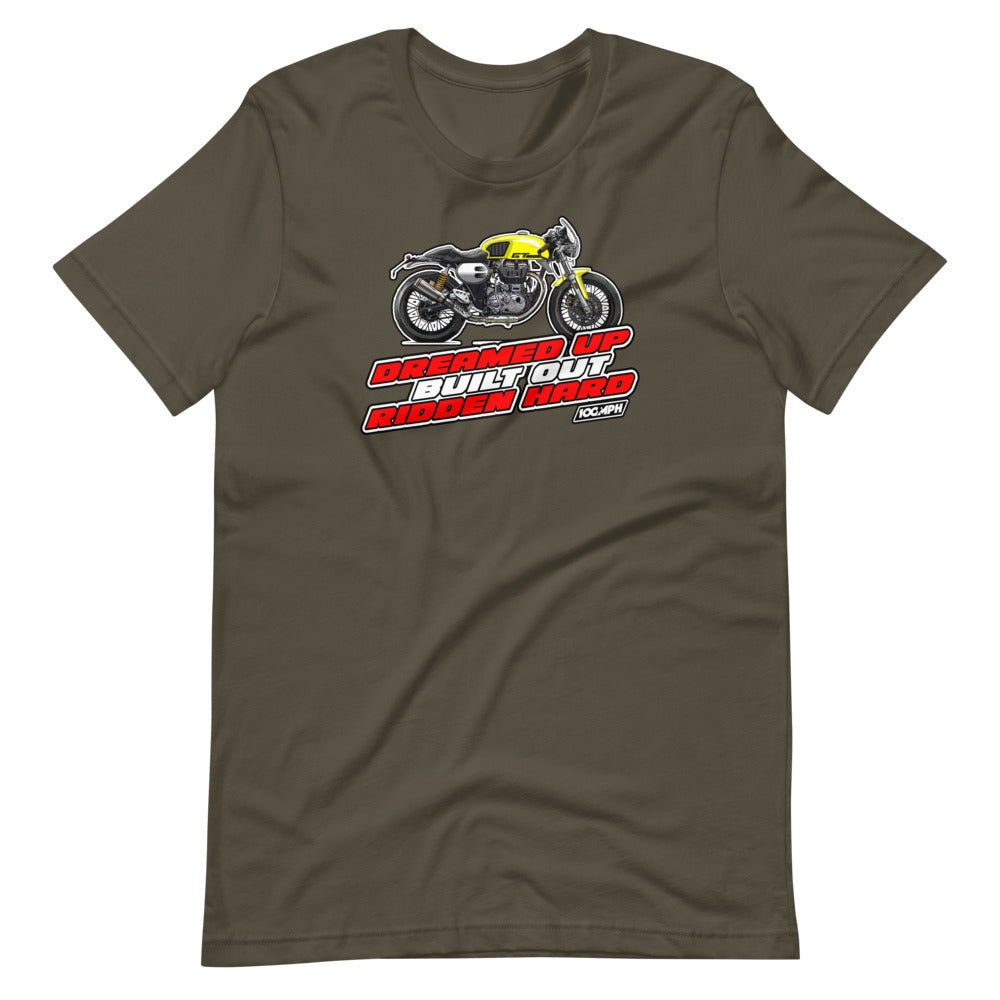 Dreamed Up - Built Out - Ridden Hard T-Shirt