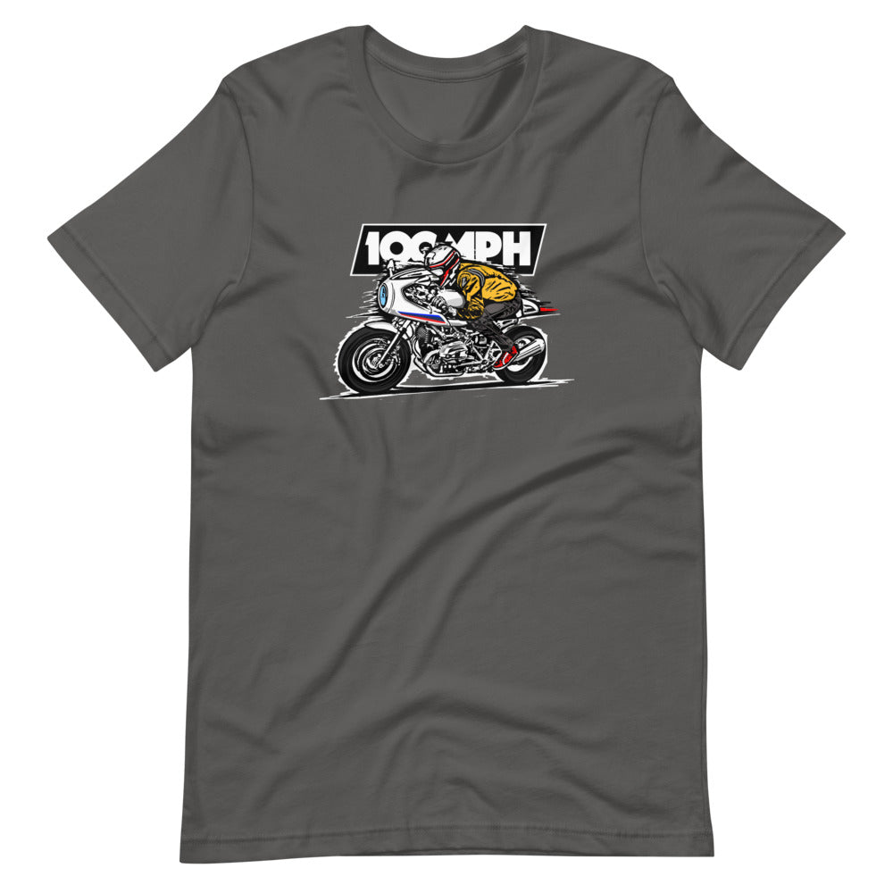 Image of BMW Cafe Racer (Black) T-Shirt