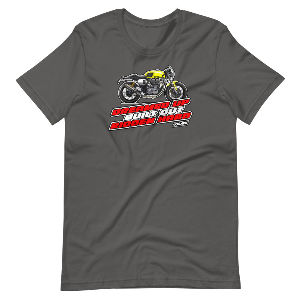 Dreamed Up - Built Out - Ridden Hard T-Shirt