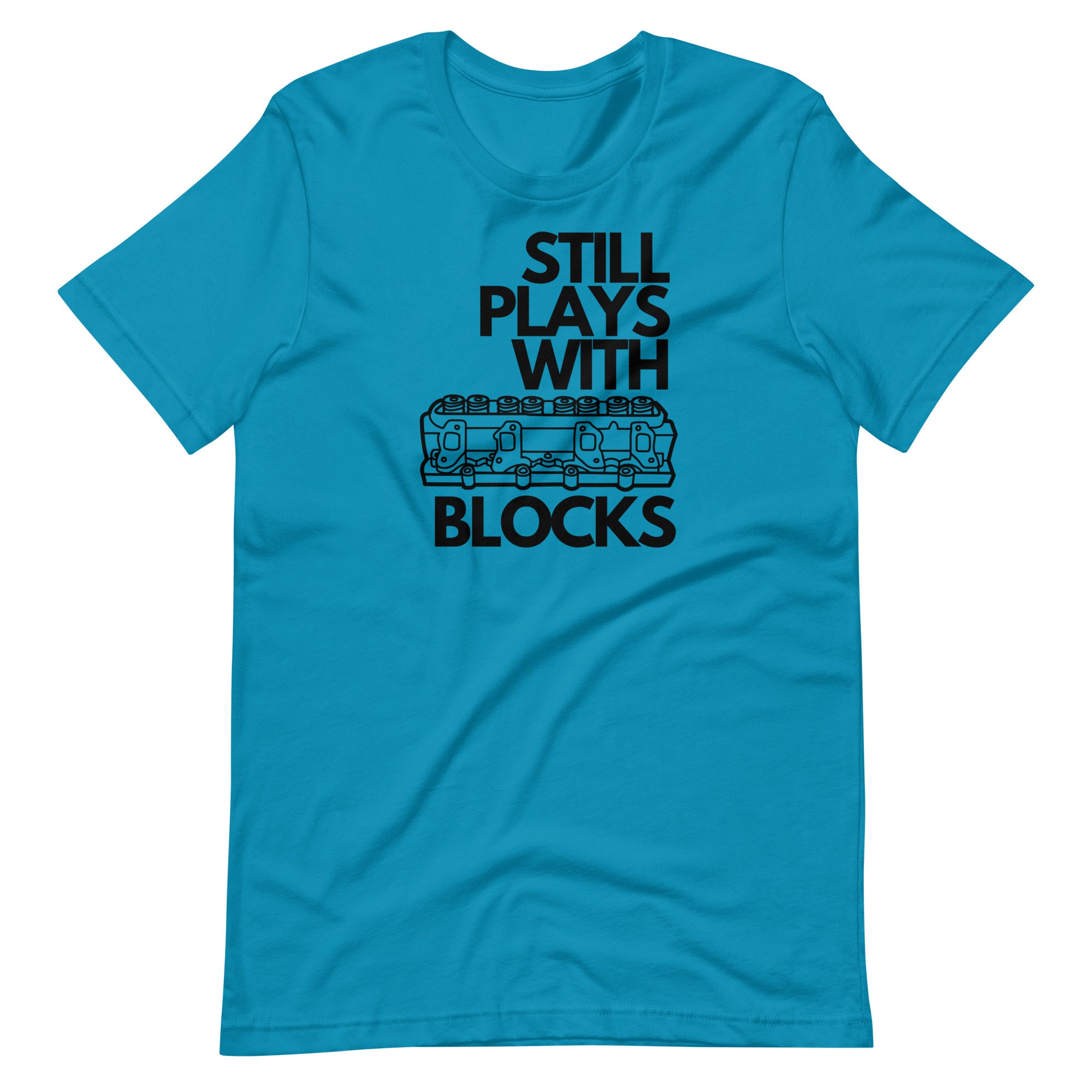 Image of Still Plays With Blocks T-Shirt