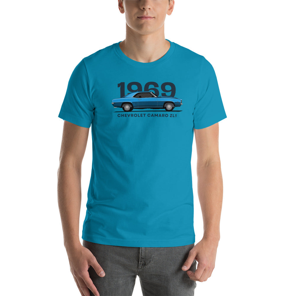 1969 Chevrolet Camaro ZL1 T-Shirt