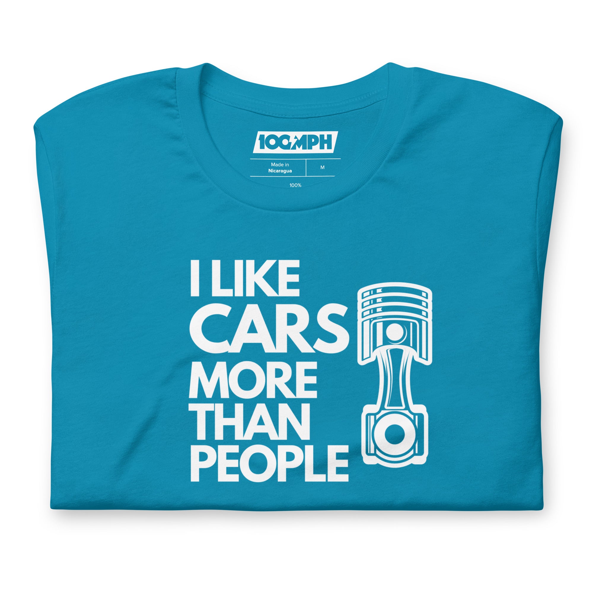 Image of I Like Cars More Than People T-Shirt