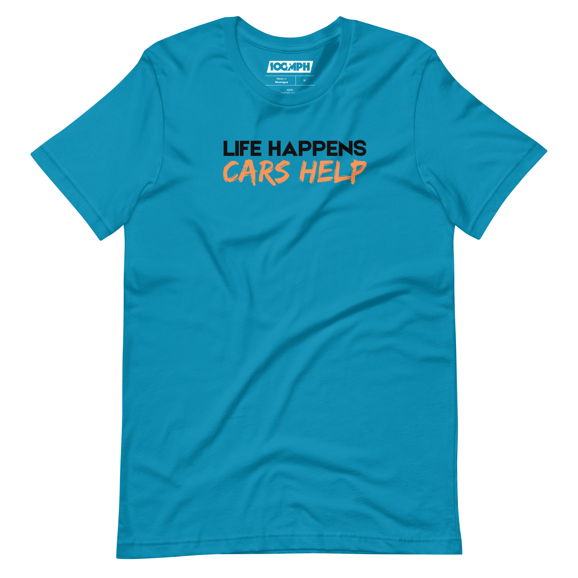 Image of Life Happens. Cars Help T-Shirt