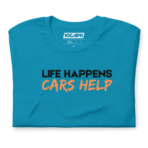 Life Happens. Cars Help.