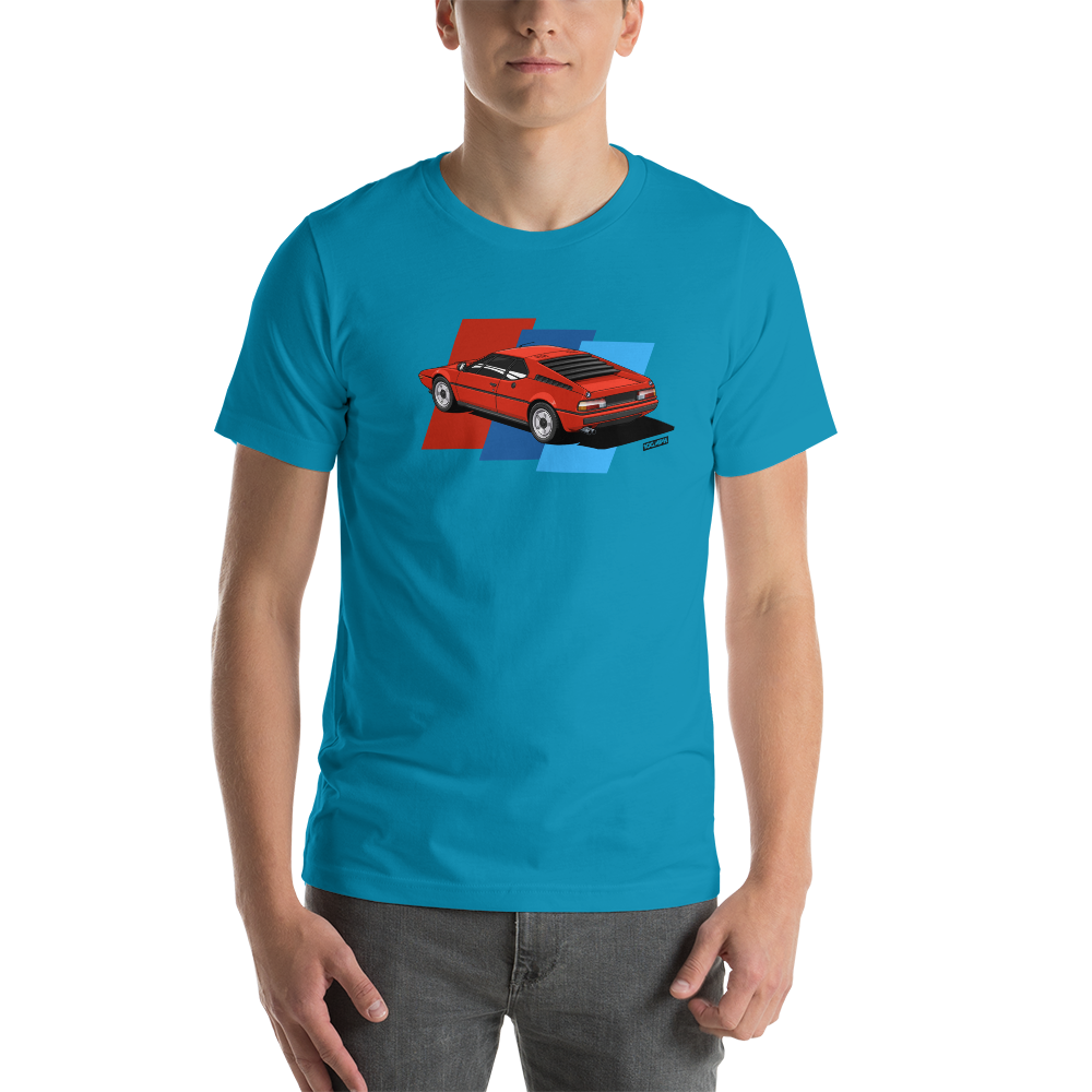 BMW M1 T-Shirt - 1979 M Revolution Tee