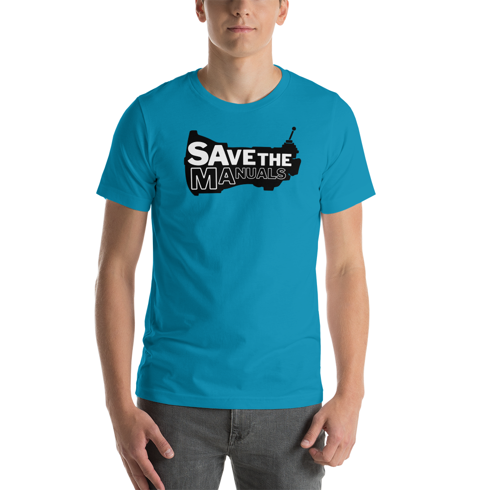 Save The Manuals "Gearbox" T-Shirt