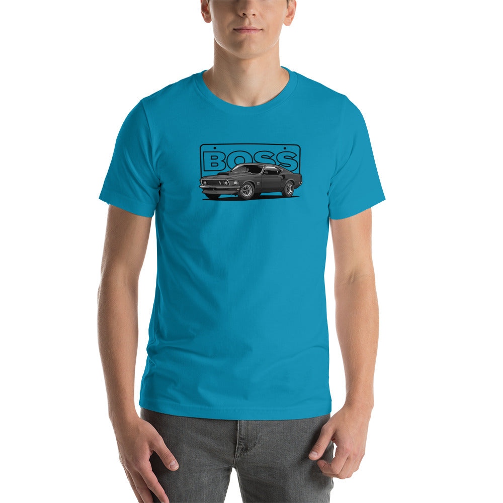 1969 Ford Mustang BOSS 429 T-Shirt