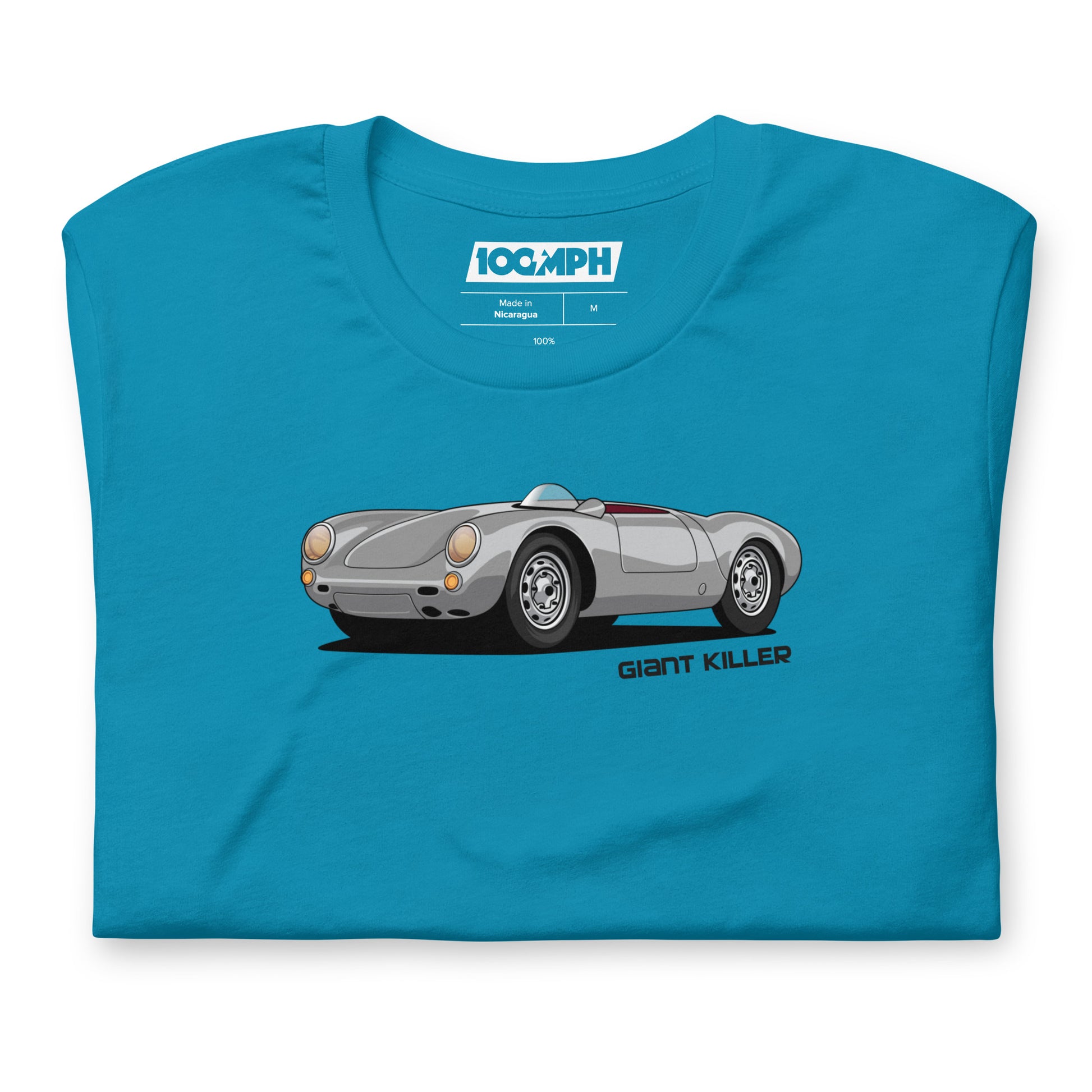 Porsche 550 "Giant Killer" T-Shirt