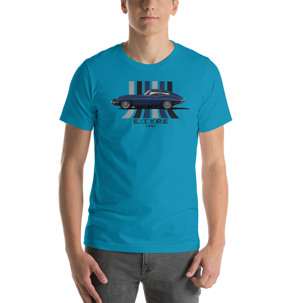 1961 Jaguar E-Type T-Shirt