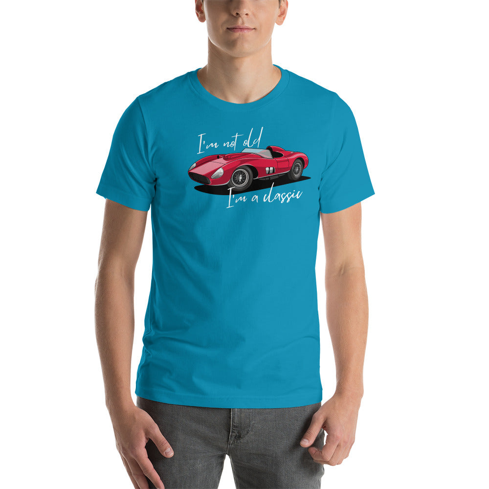 Image of I'm Not Old,  I'm A Classic - Ferrari T-Shirt