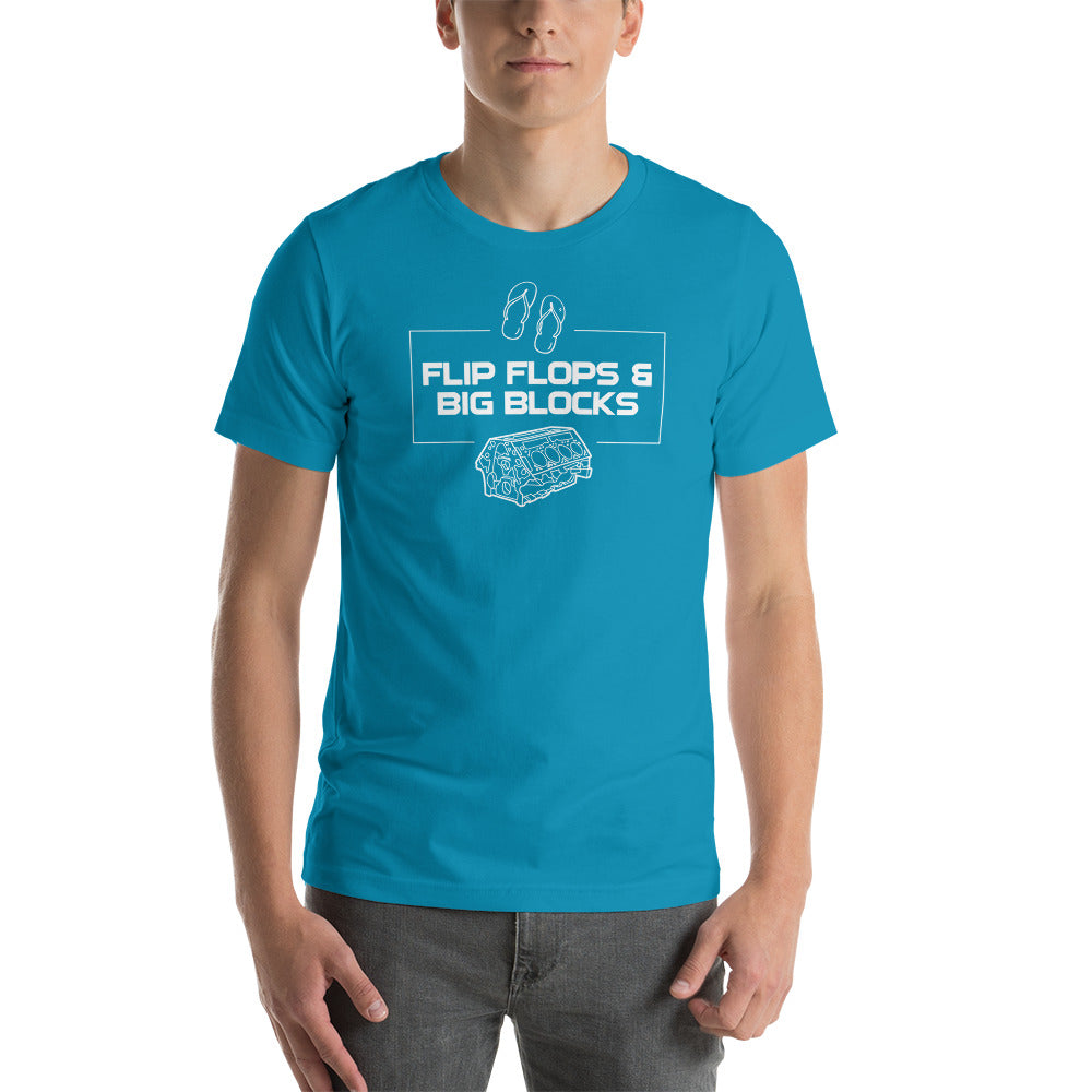Image of Flip Flops & Big Blocks T-Shirt