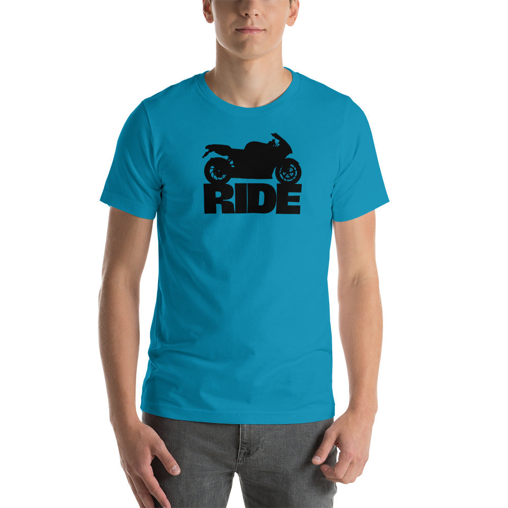 Image of Ride - Road Bike T-Shirt