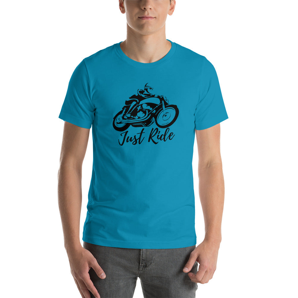 Image of Just Ride Cafe Racer T-Shirt