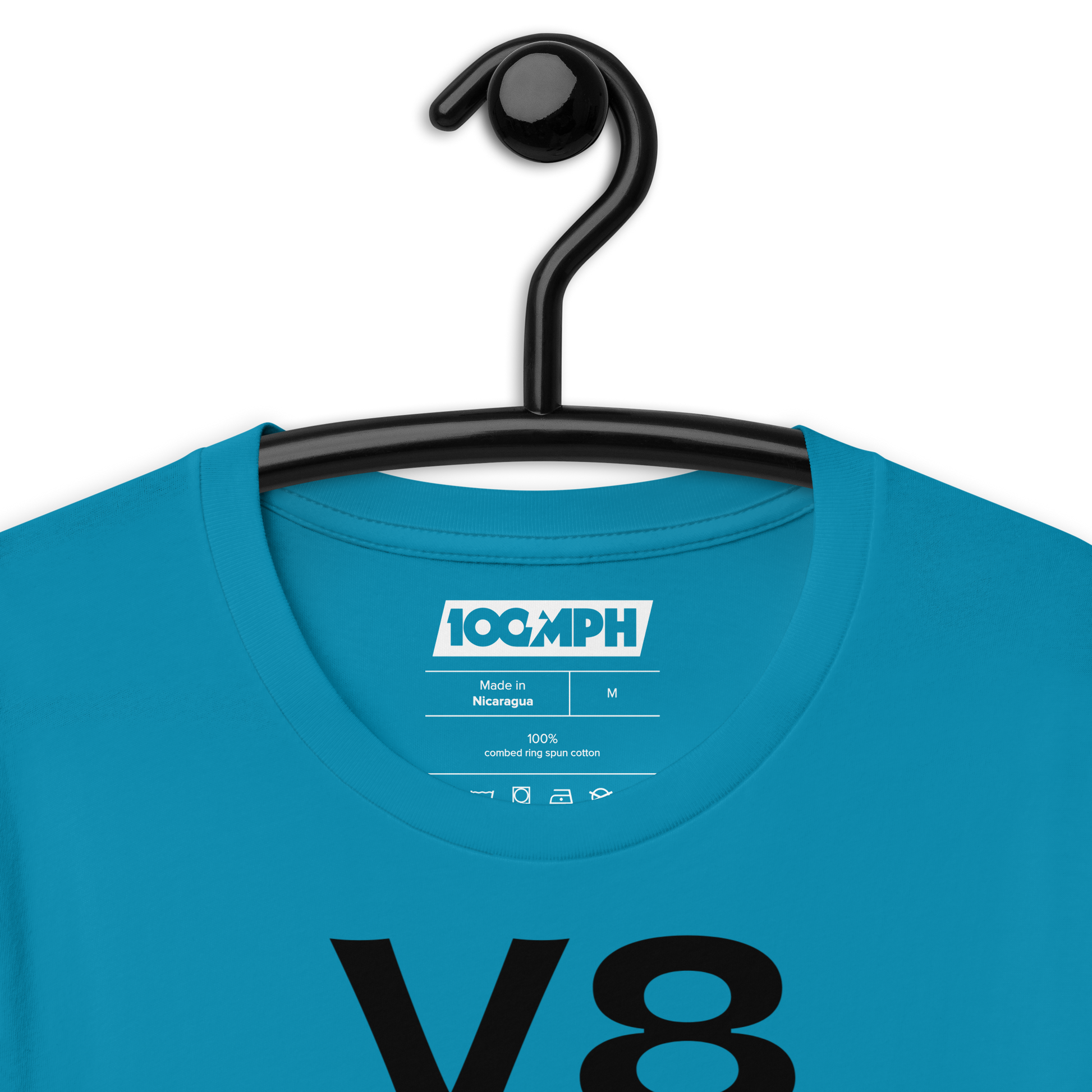 V8. Because Only Milk & Juice Come in 2 Liters T-Shirt