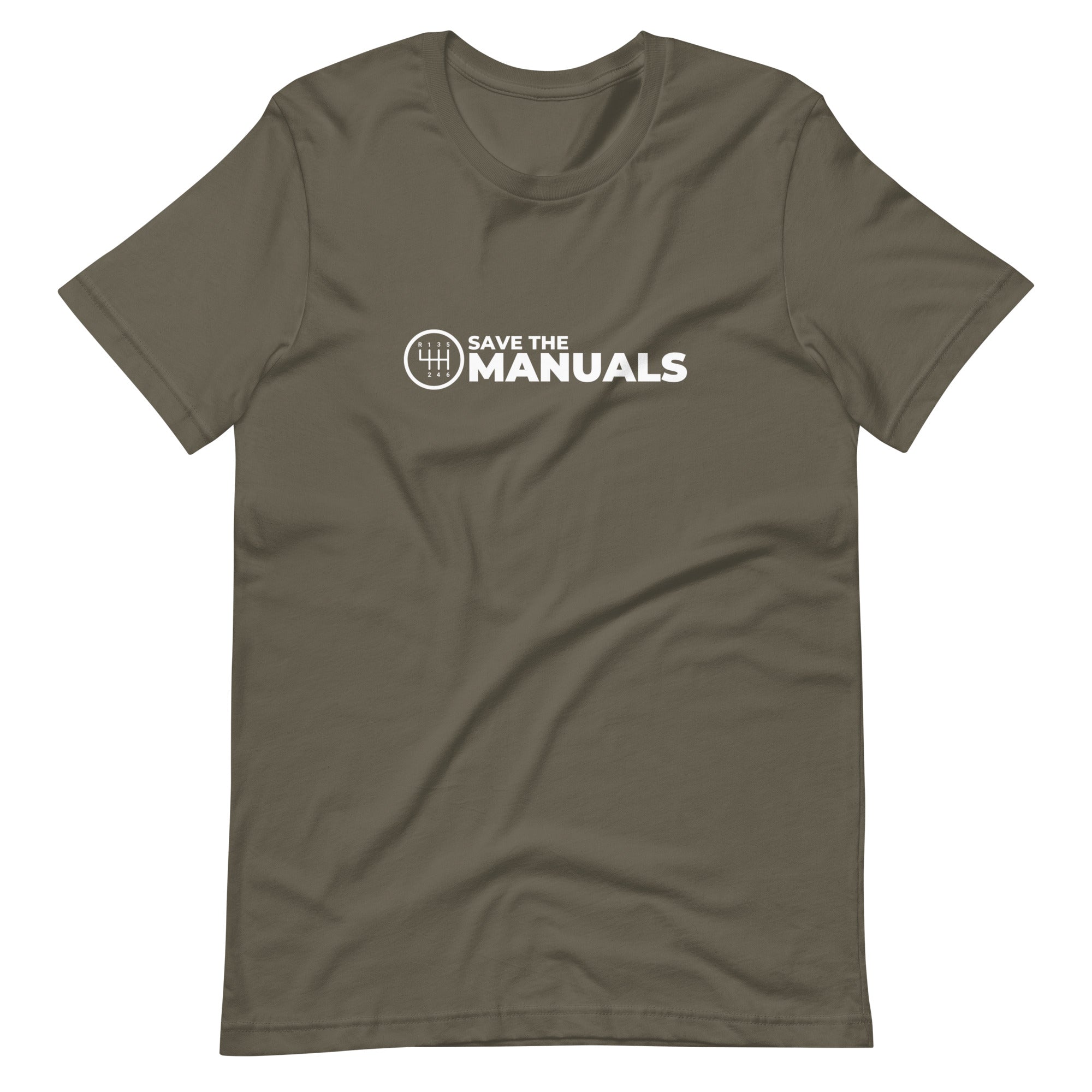 Image of Save The Manuals - Simple