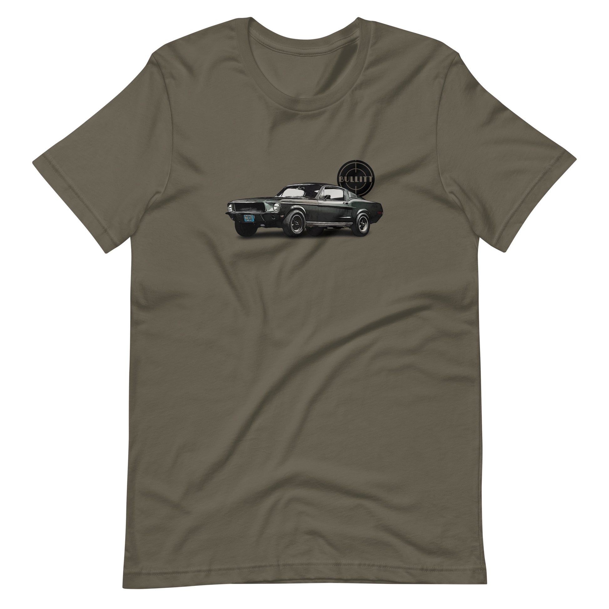 Bullitt Mustang