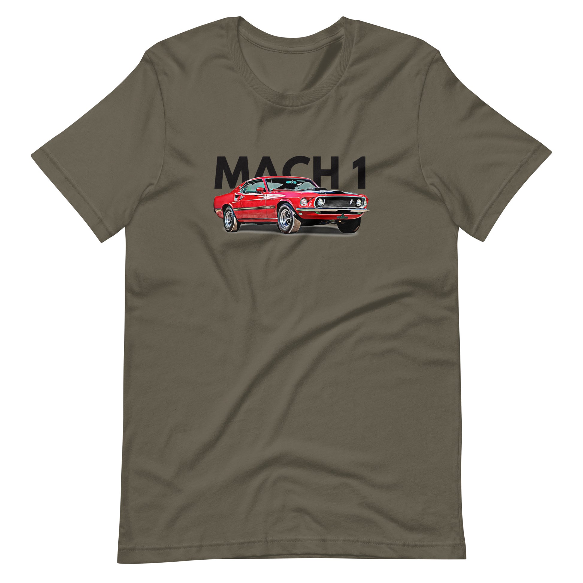 1969 Ford Mustang Mach 1