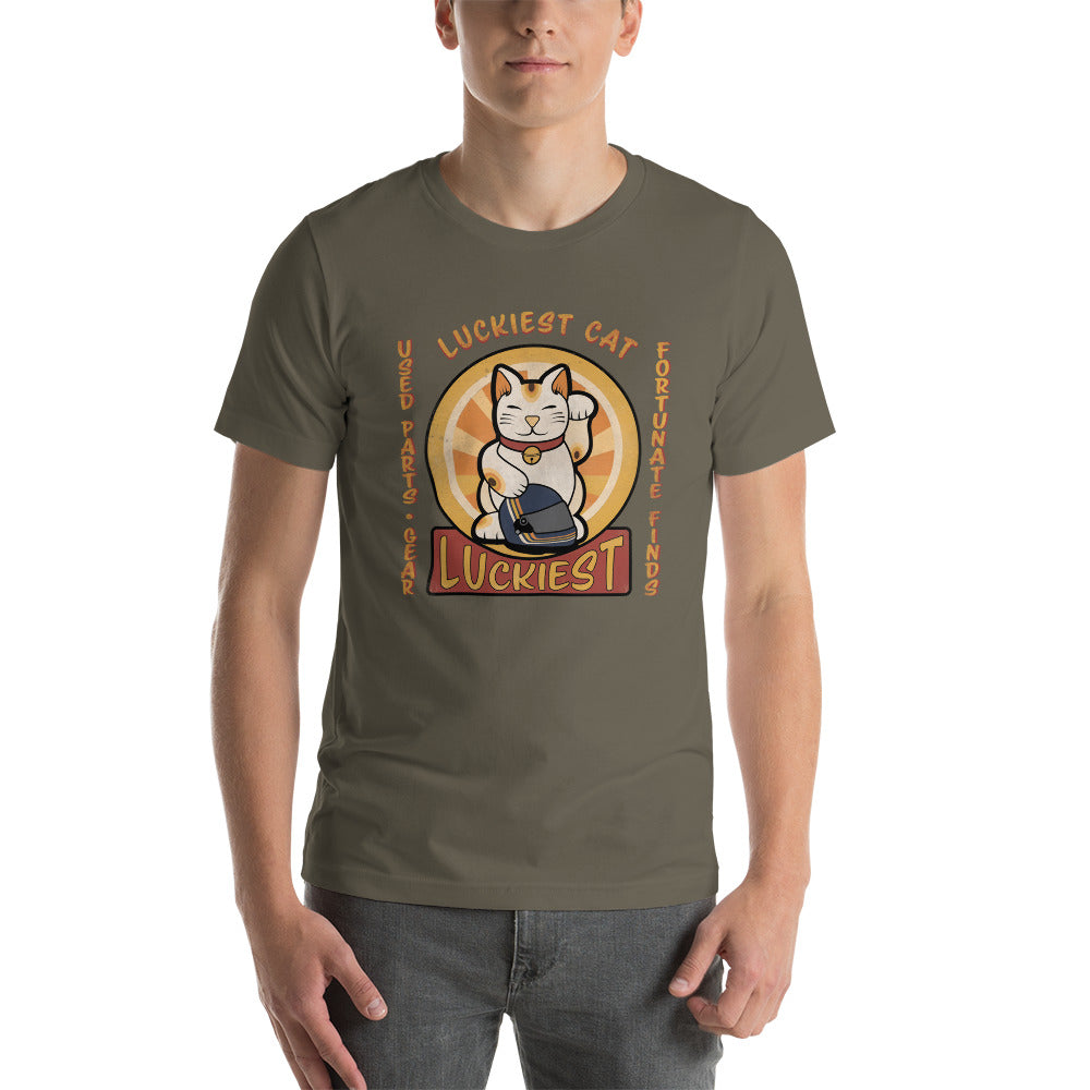 Image of Luckiest Cat T-Shirt