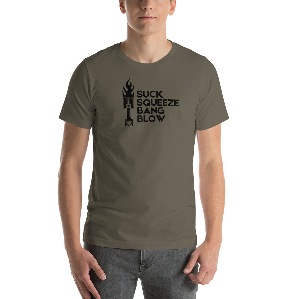 Image of Combustion T-Shirt