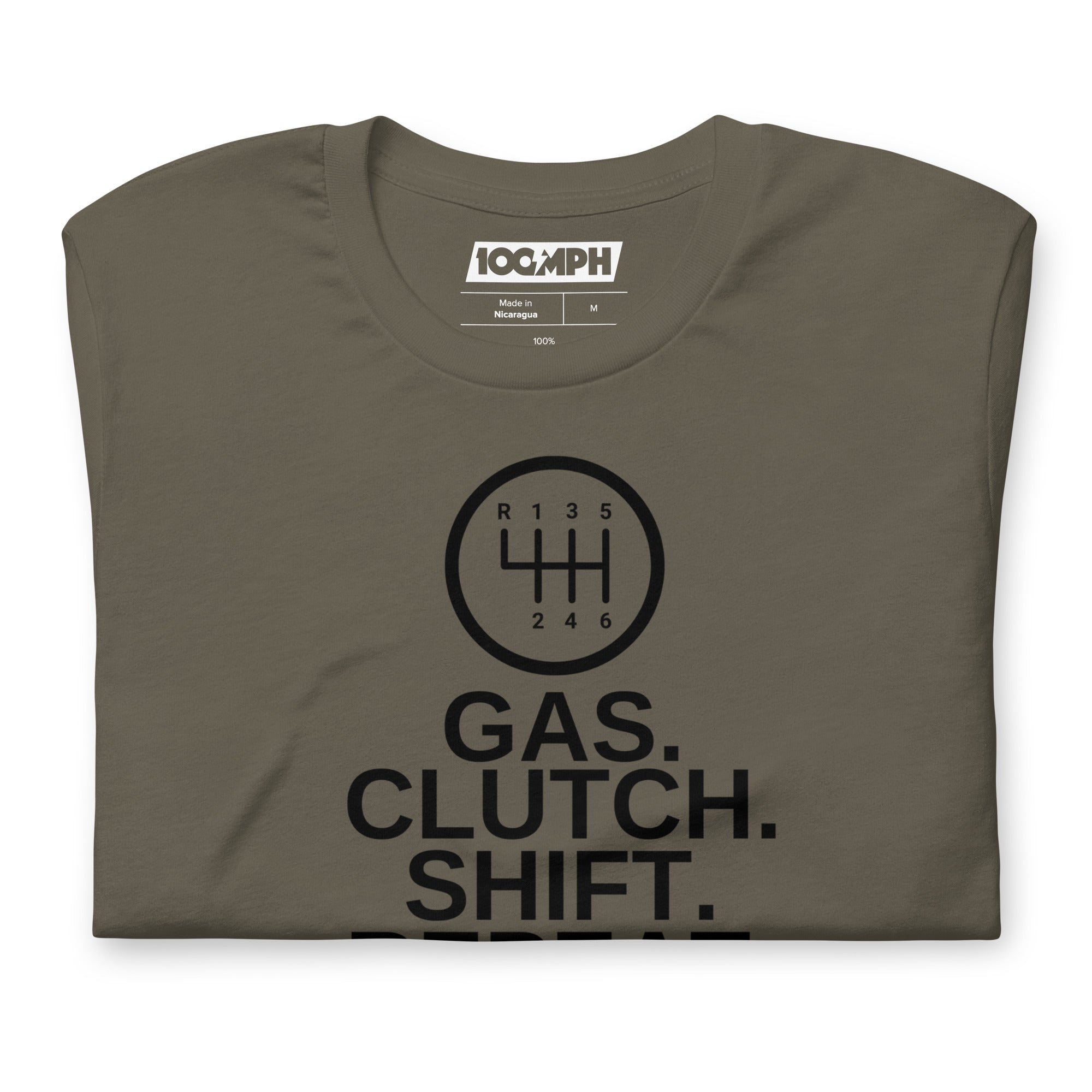 Image of Gas. Clutch. Shift. Repeat