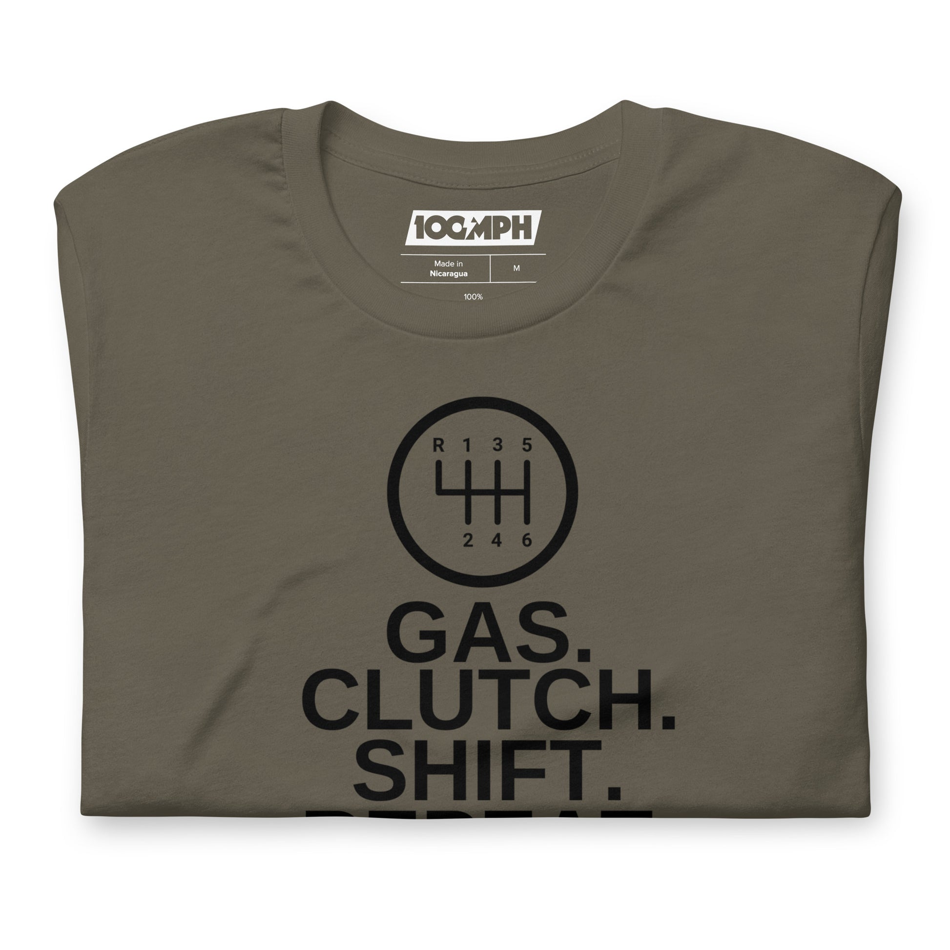 Gas. Clutch. Shift. Repeat