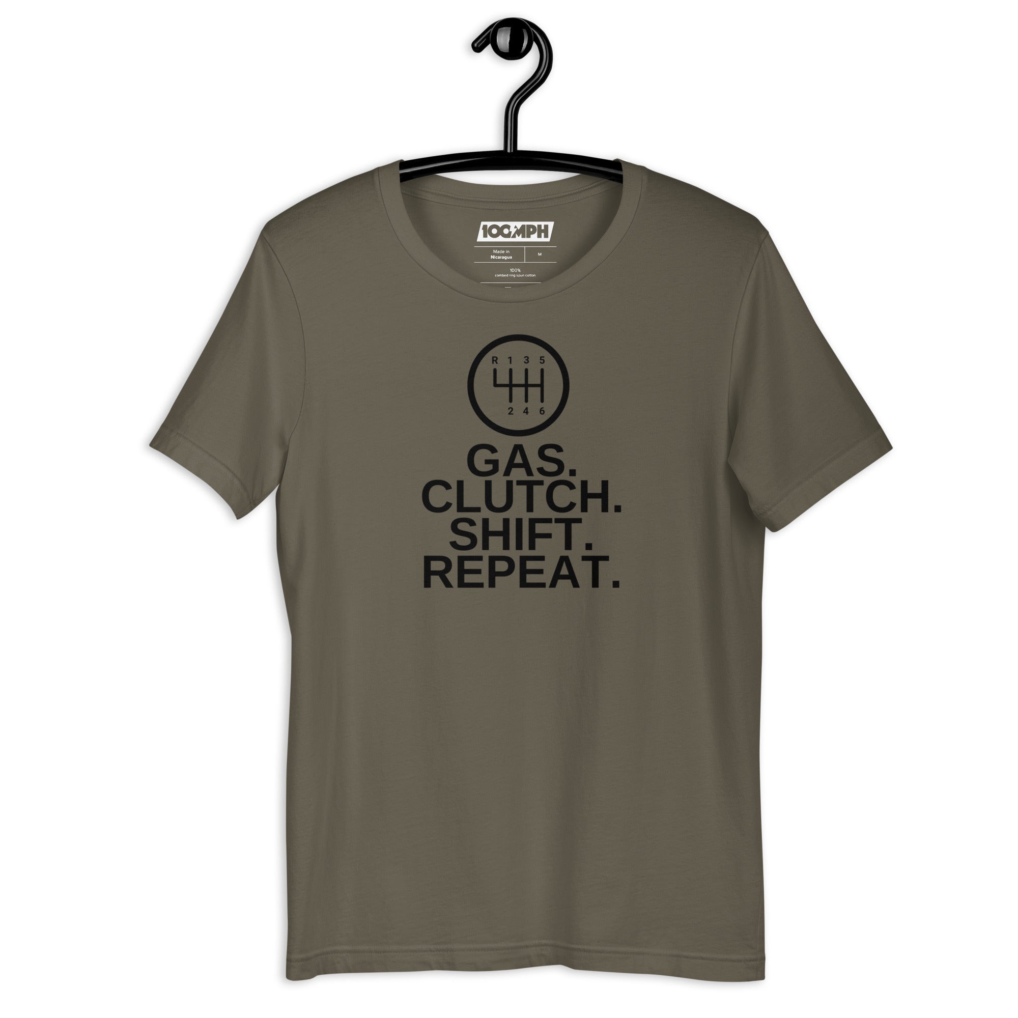 Image of Gas. Clutch. Shift. Repeat