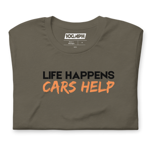 Life Happens. Cars Help.