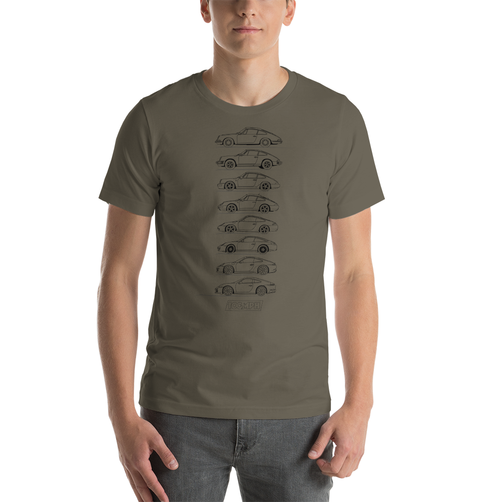 Porsche 911 Carerra Evolution T-Shirt