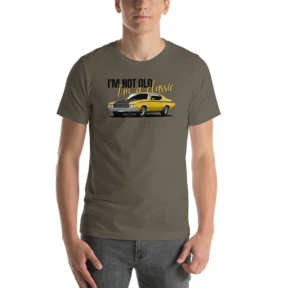 Image of I'm Not Old. I'm A Classic (Muscle) T-Shirt