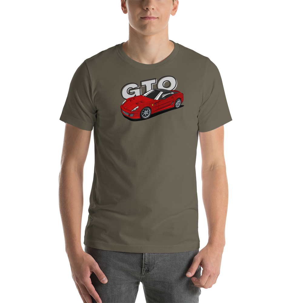 Image of Ferrari 599 GTO T-Shirt