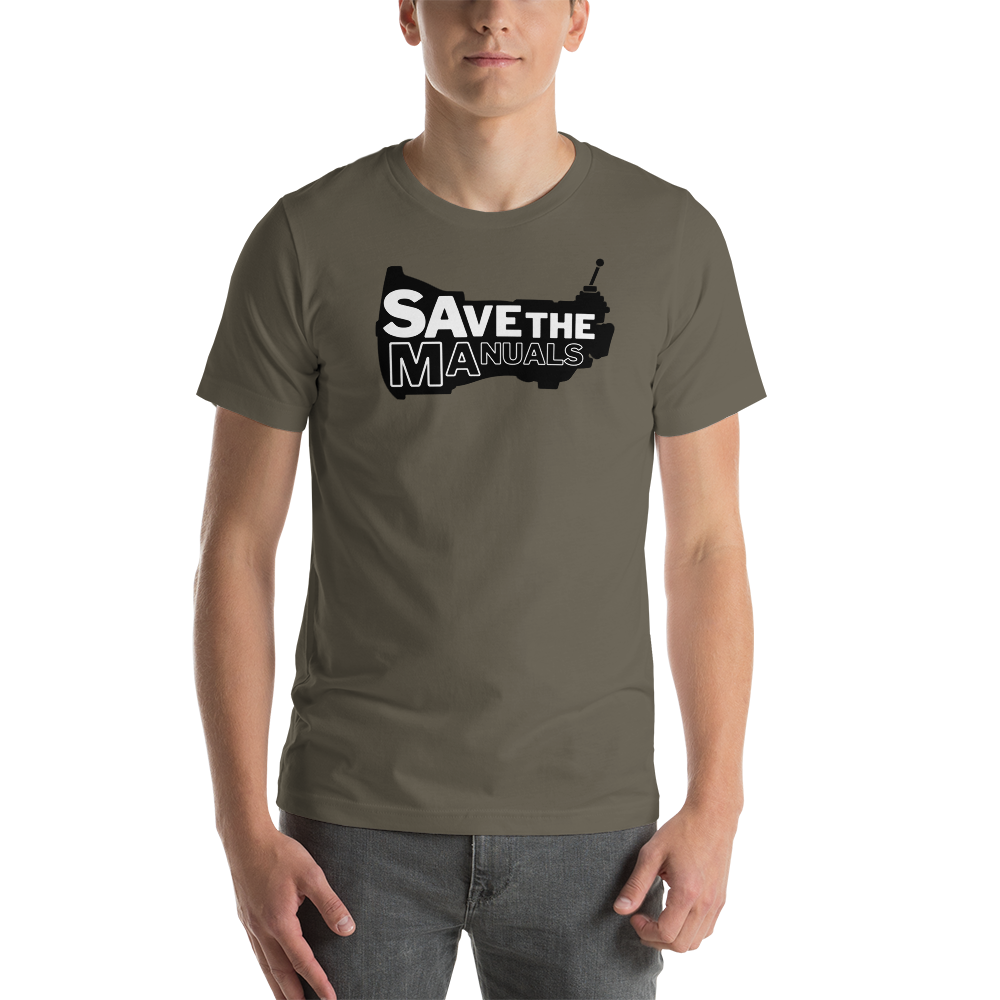 Image of Save The Manuals 