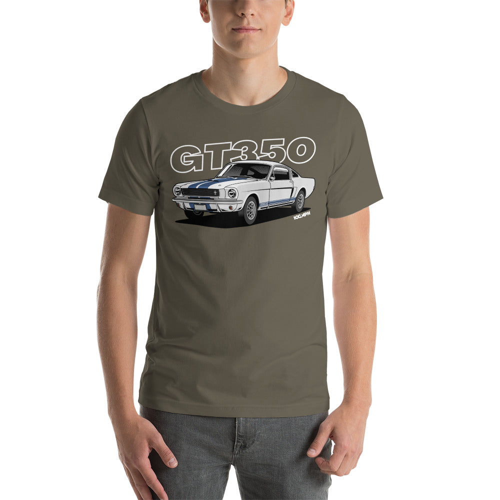 Image of 1966 Shelby Mustang GT350 T-Shirt