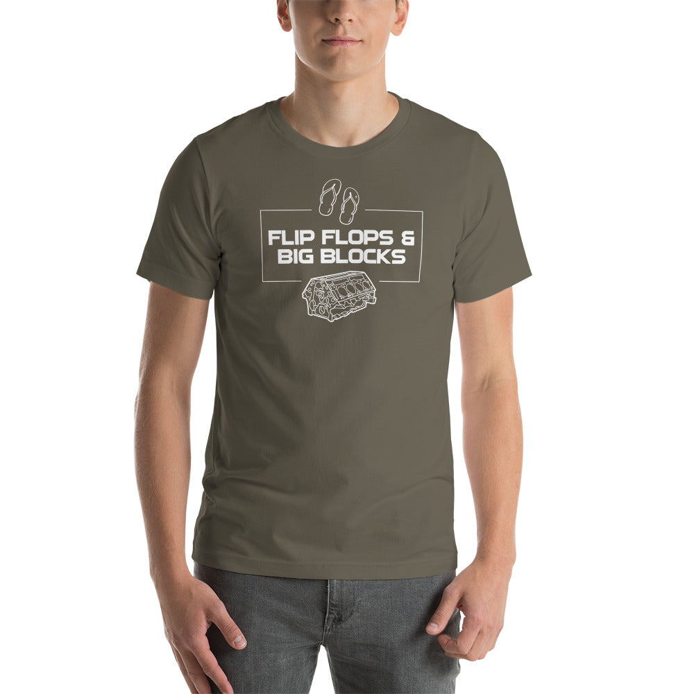 Image of Flip Flops & Big Blocks T-Shirt