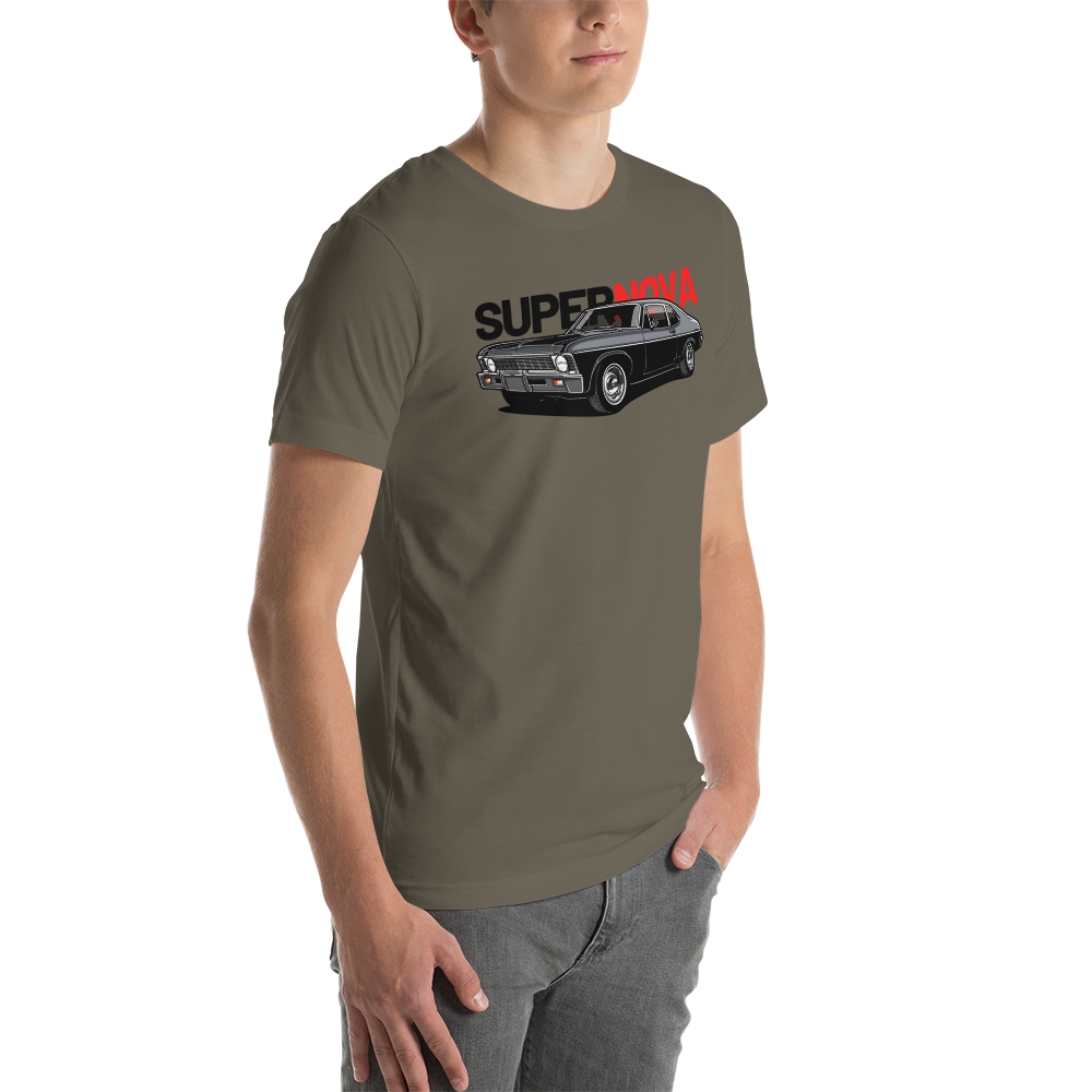 1968 Chevy "Muscle Car" Nova T-Shirt